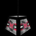Miami University (OH) Pendant Box Light