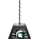 Michigan State University Pendant Box Light 5 Michigan State University Pendant Box Light
