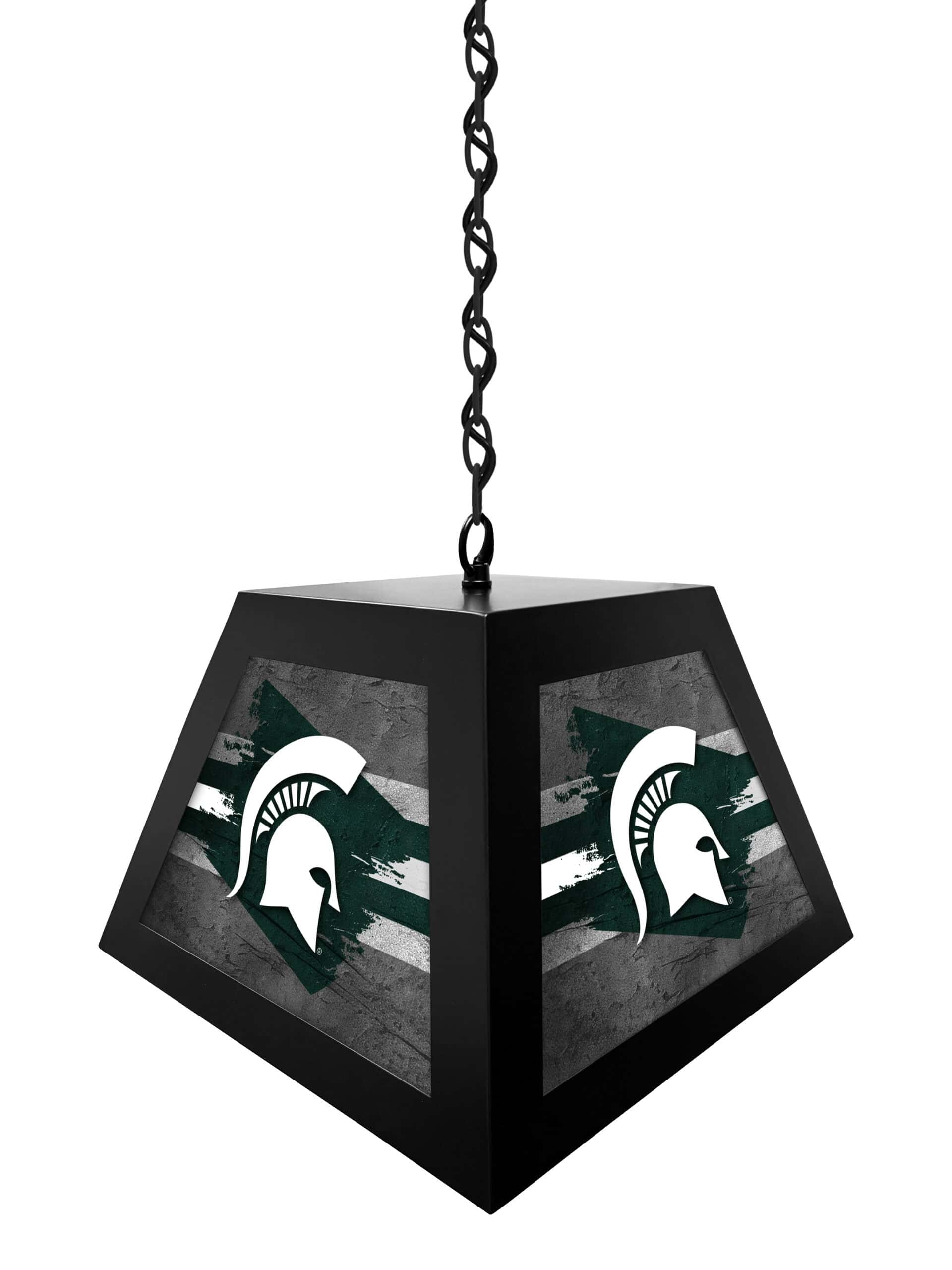 Michigan State University Pendant Box Light 6 Michigan State University Pendant Box Light