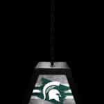 Michigan State University Pendant Box Light 7 Michigan State University Pendant Box Light