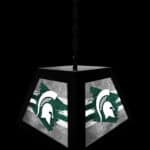 Michigan State University Pendant Box Light 8 Michigan State University Pendant Box Light