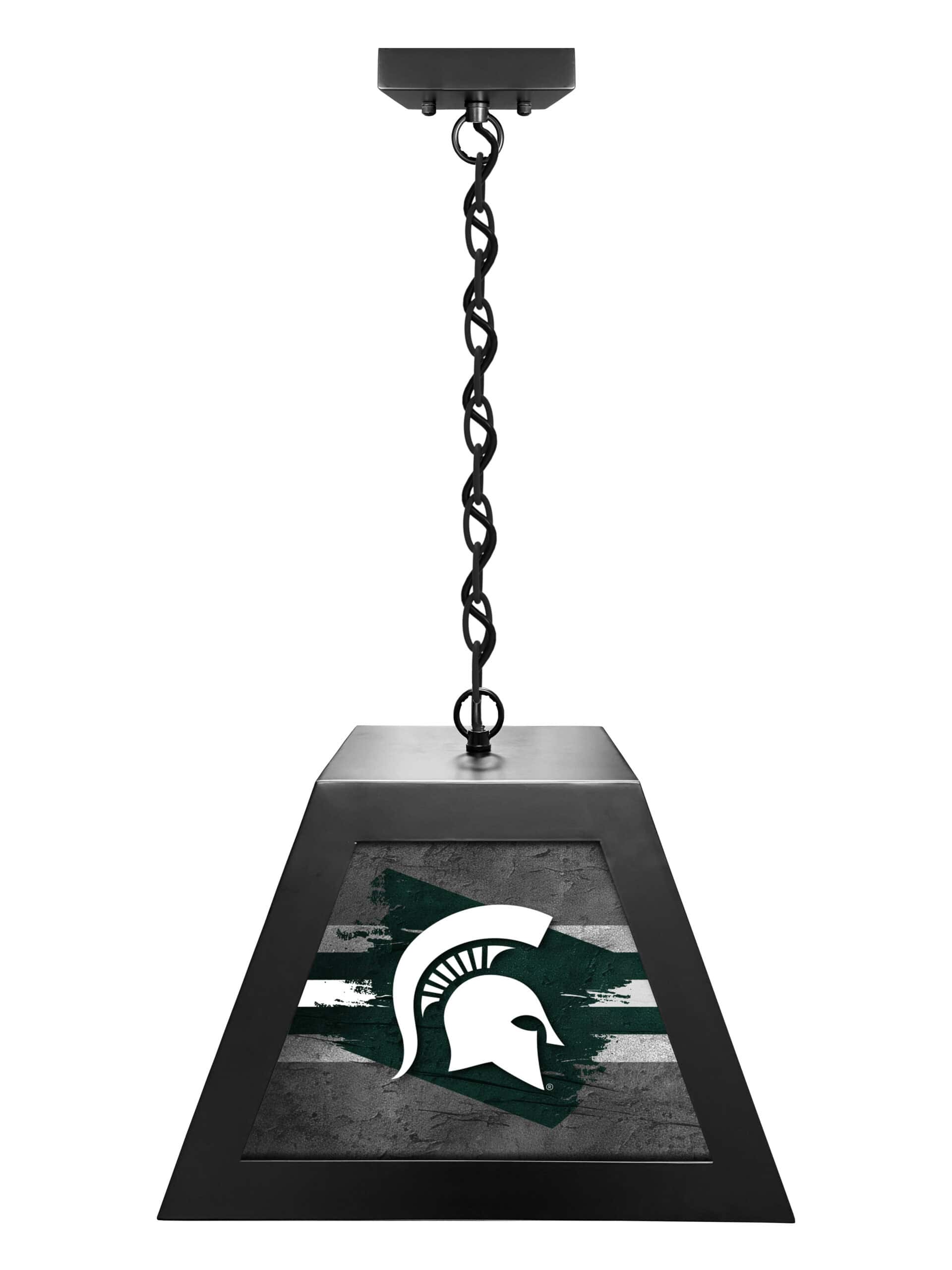 Michigan State University Pendant Box Light 5 Michigan State University Pendant Box Light