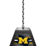 University of Michigan Pendant Box Light 5 University of Michigan Pendant Box Light