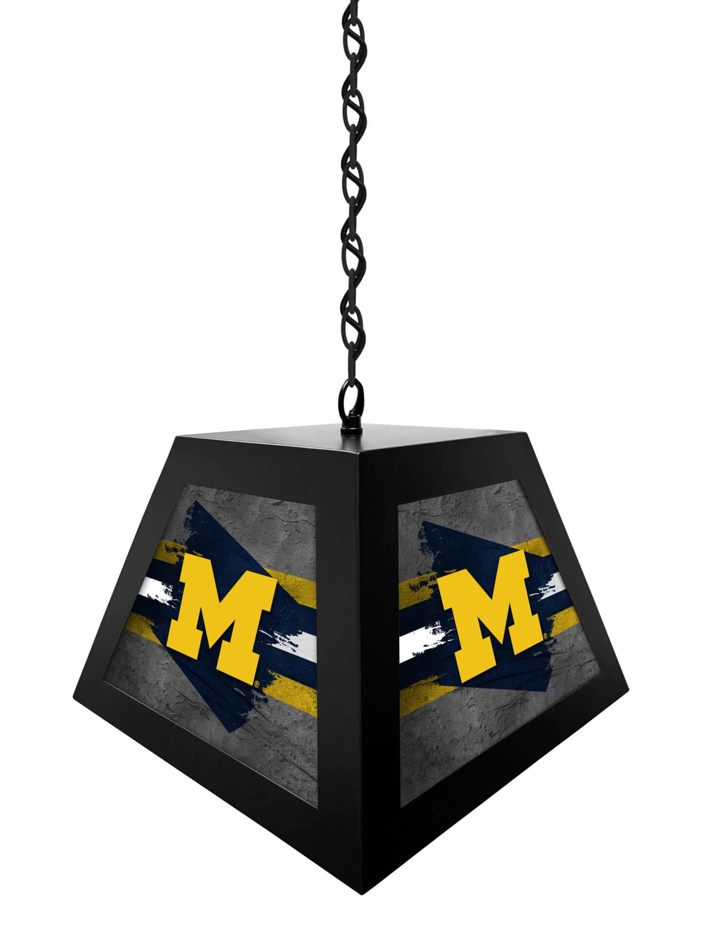 University of Michigan Pendant Box Light 2 University of Michigan Pendant Box Light - Image 2