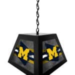 University of Michigan Pendant Box Light 6 University of Michigan Pendant Box Light