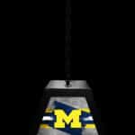 University of Michigan Pendant Box Light 7 University of Michigan Pendant Box Light