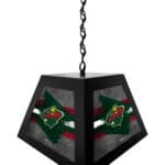 Minnesota Wild Pendant Box Light