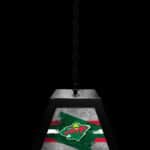 Minnesota Wild Pendant Box Light