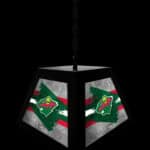 Minnesota Wild Pendant Box Light