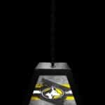 Michigan Tech University Pendant Box Light