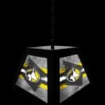 Michigan Tech University Pendant Box Light