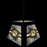University of Missouri Pendant Box Light