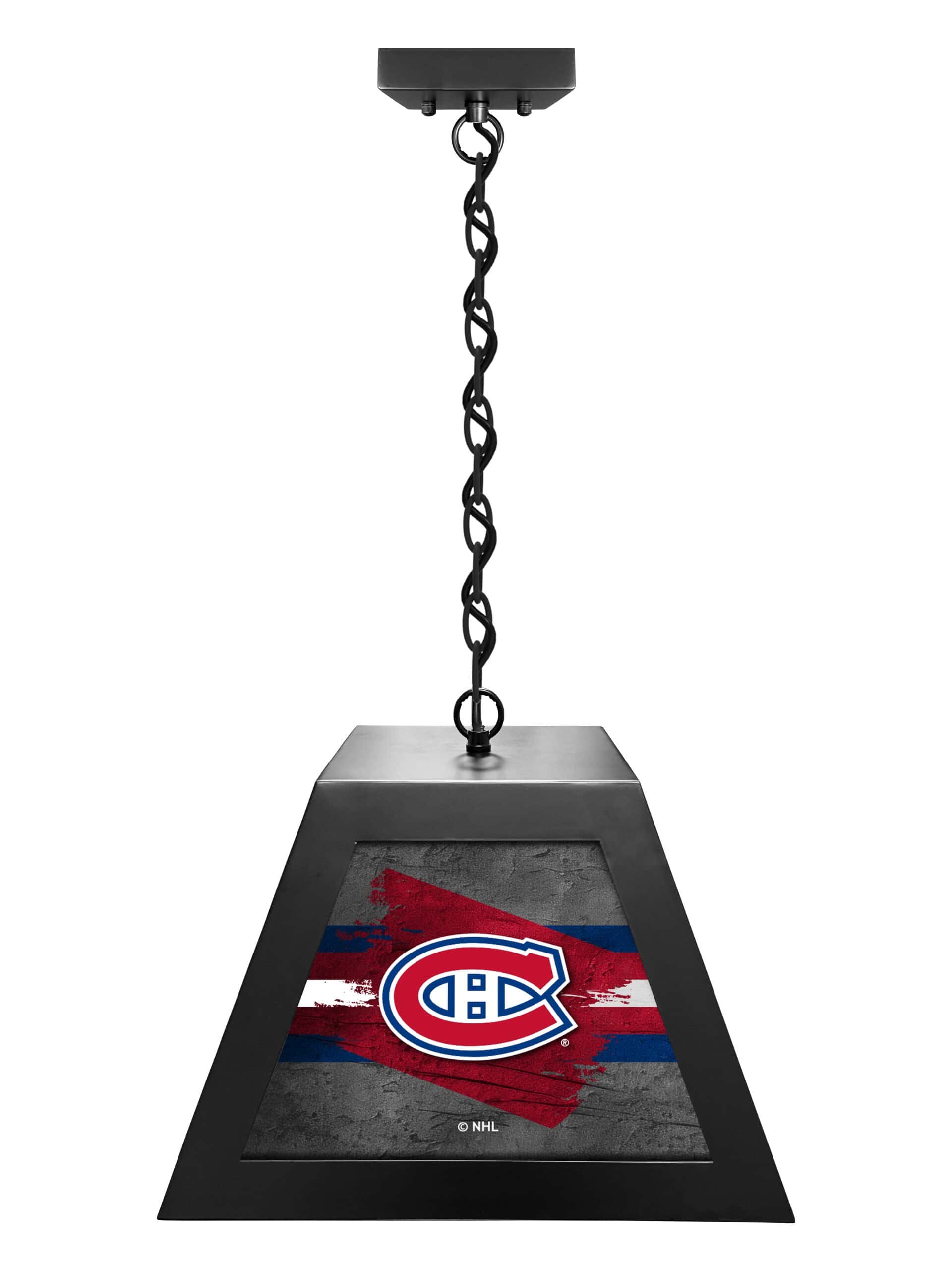 Montreal Canadiens Pendant Box Light 5 Montreal Canadiens Pendant Box Light