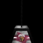 University of Montana Pendant Box Light 7 University of Montana Pendant Box Light