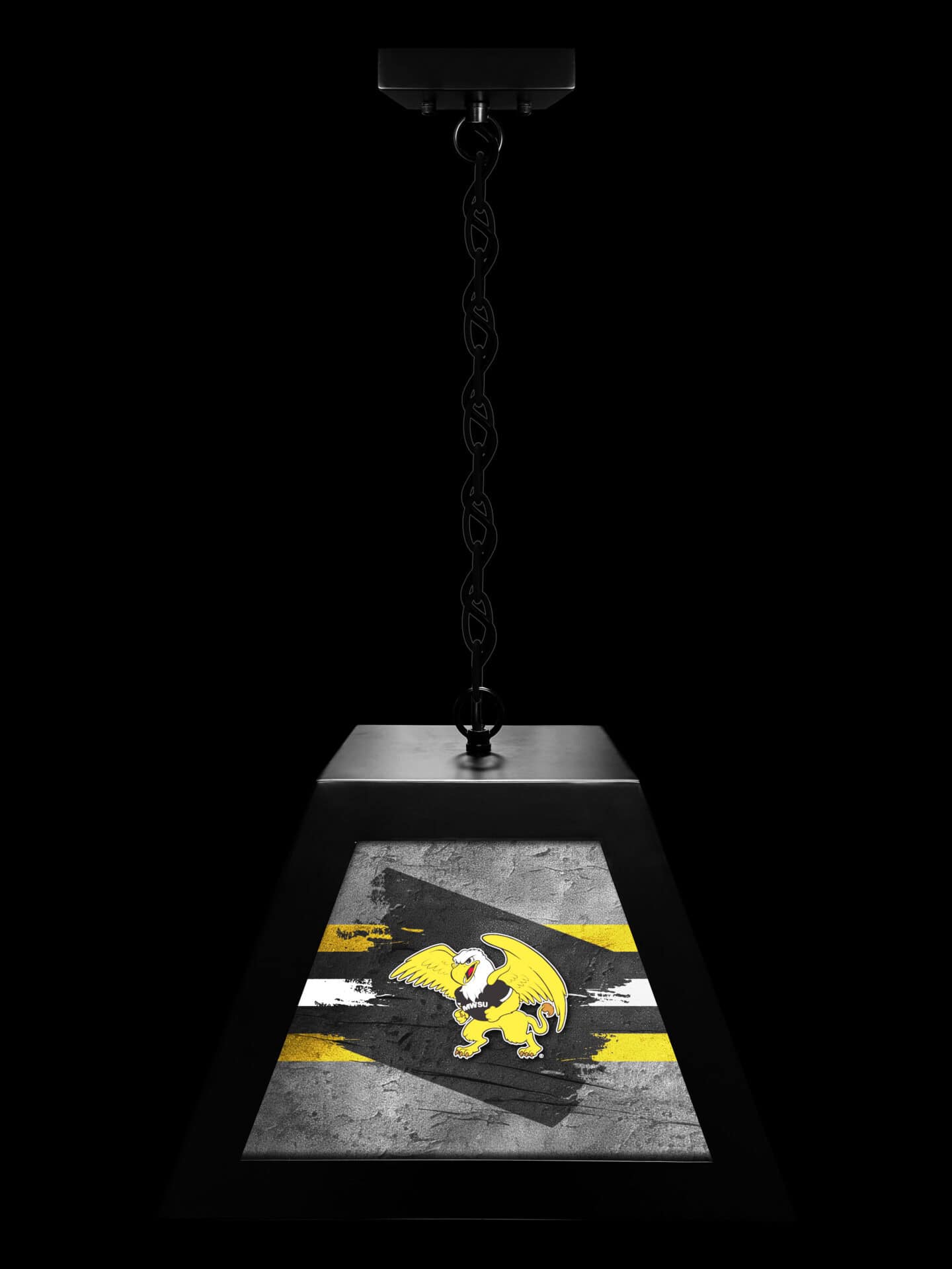 Missouri Western State University Pendant Box Light 3 Missouri Western State University Pendant Box Light - Image 3