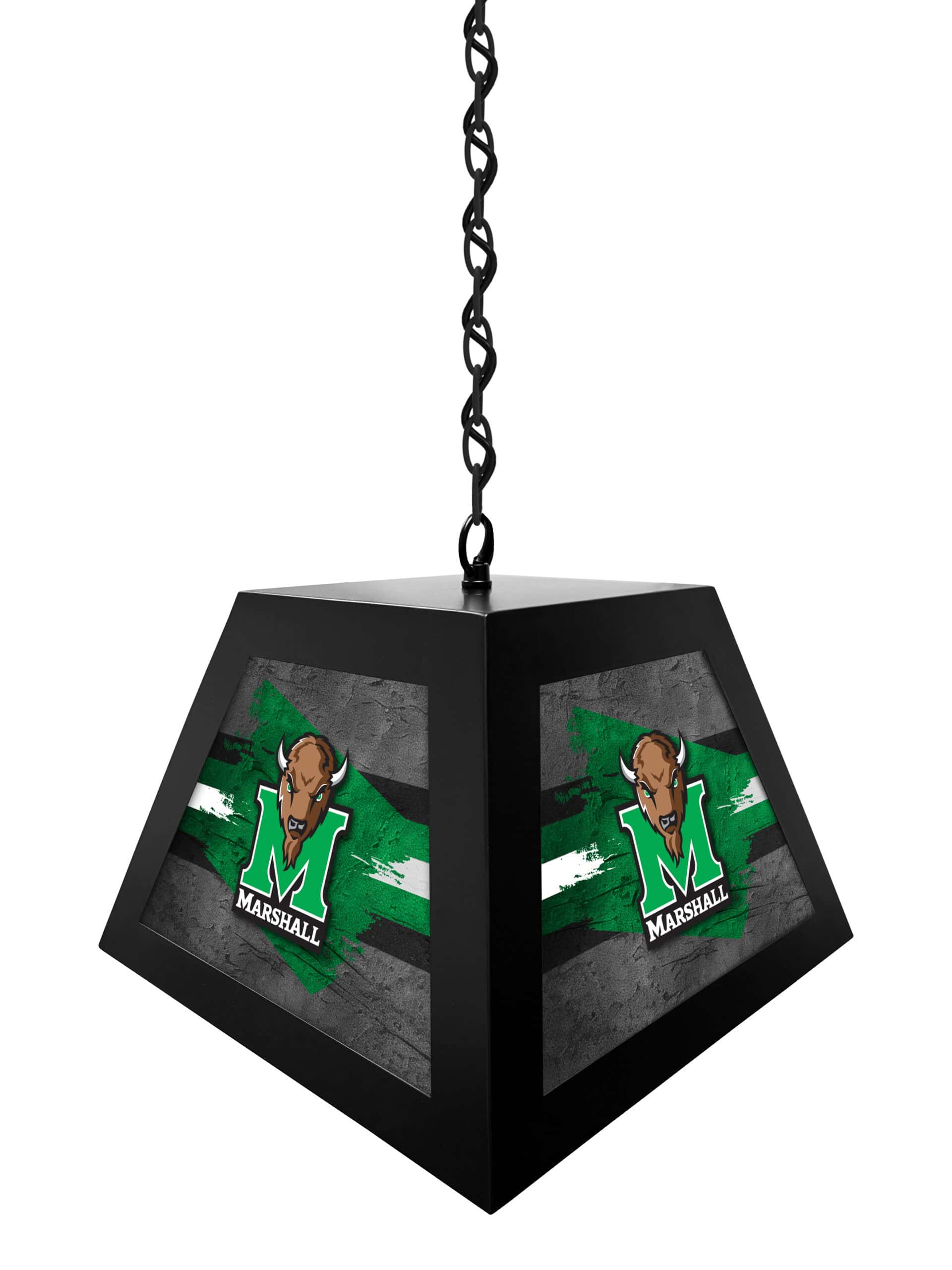 Marshall University Pendant Box Light 6 Marshall University Pendant Box Light