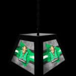 Marshall University Pendant Box Light 8 Marshall University Pendant Box Light