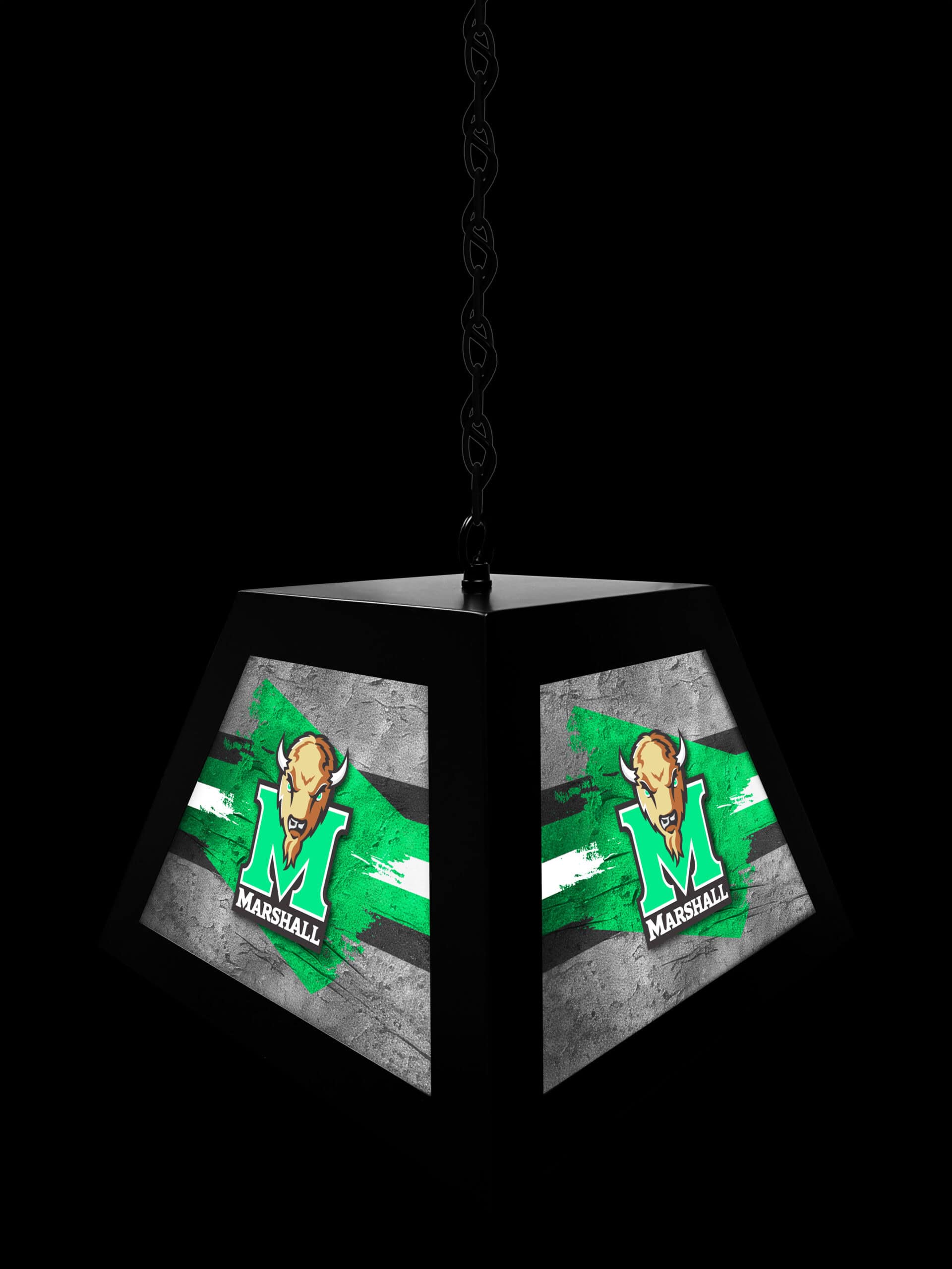 Marshall University Pendant Box Light 8 Marshall University Pendant Box Light