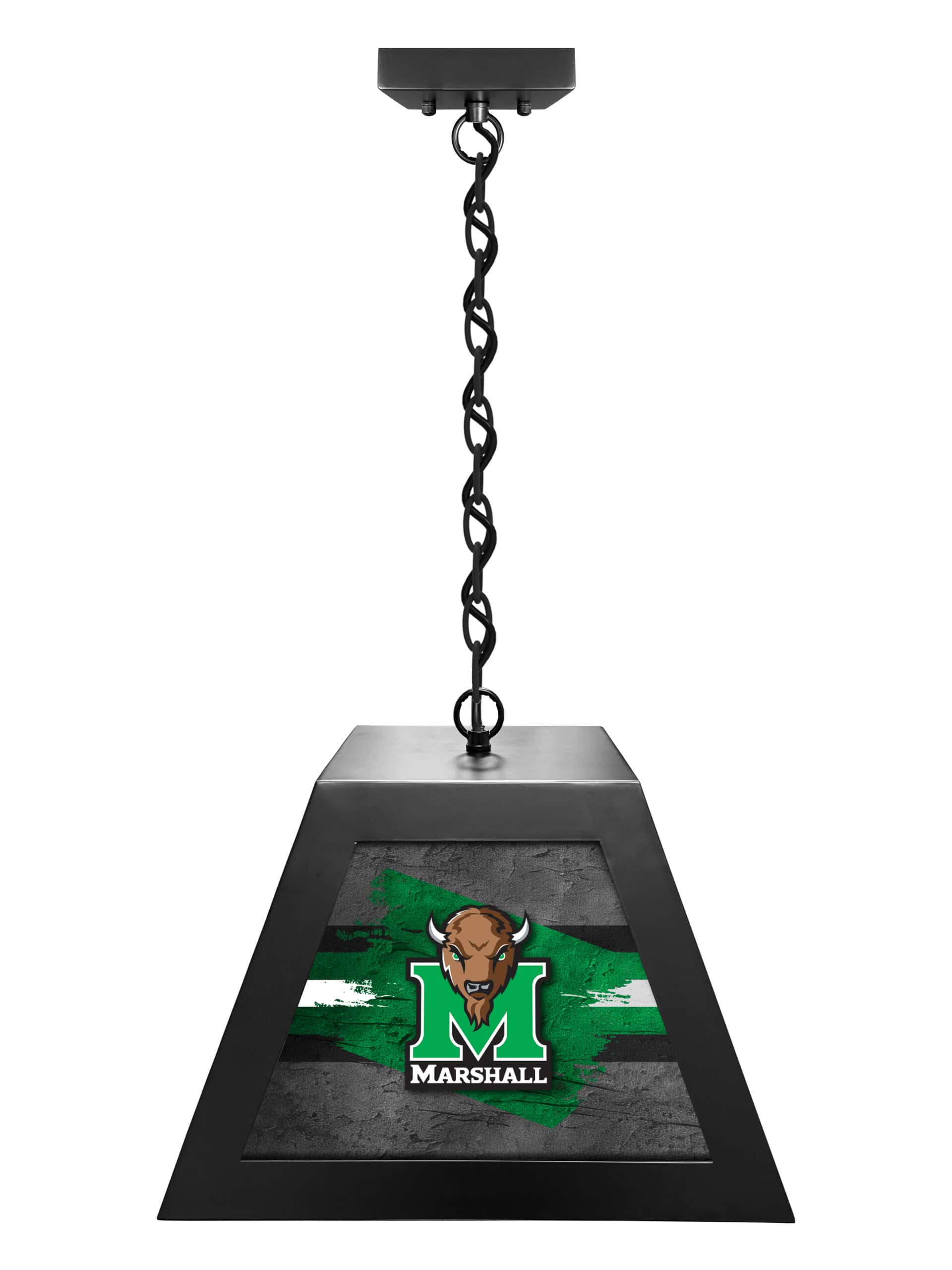 Marshall University Pendant Box Light 5 Marshall University Pendant Box Light