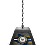 United States Navy Pendant Box Light 5 United States Navy Pendant Box Light