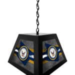 United States Navy Pendant Box Light 6 United States Navy Pendant Box Light
