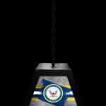 United States Navy Pendant Box Light 7 United States Navy Pendant Box Light