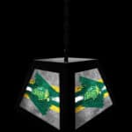 North Dakota State University Pendant Box Light