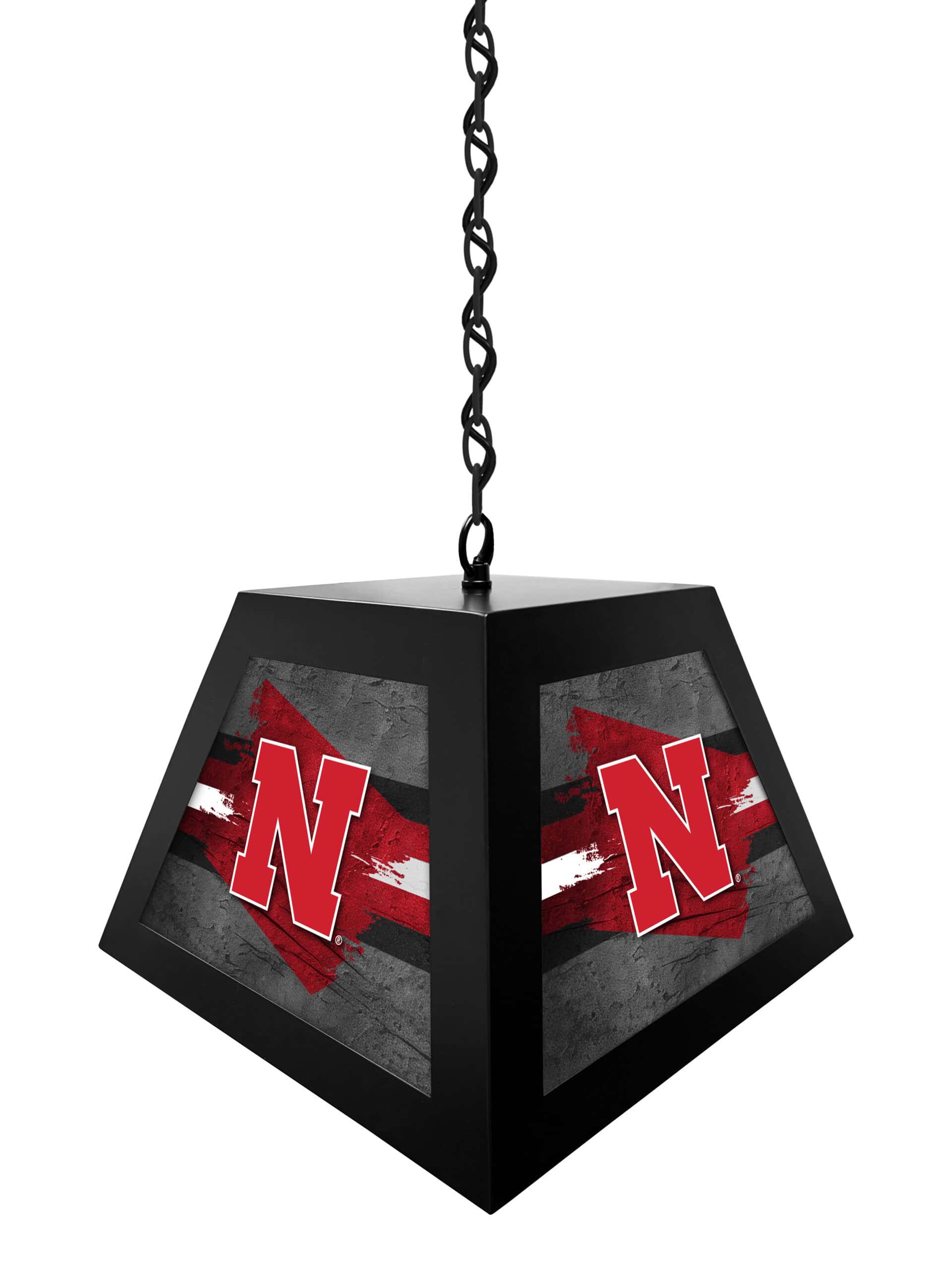 University of Nebraska Pendant Box Light 6 University of Nebraska Pendant Box Light