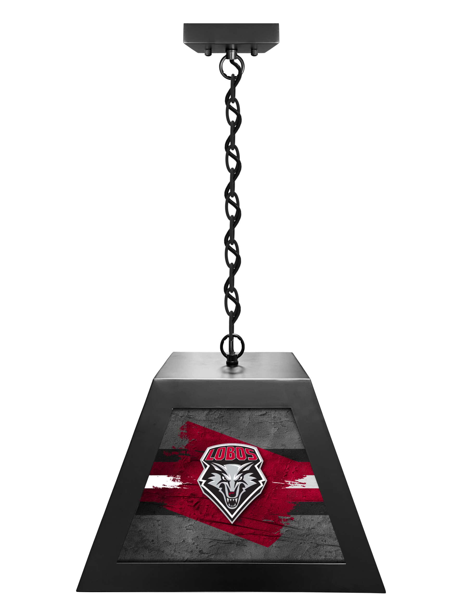 University of New Mexico Pendant Box Light 5 University of New Mexico Pendant Box Light