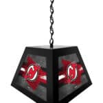 New Jersey Devils Pendant Box Light 6 New Jersey Devils Pendant Box Light
