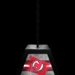 New Jersey Devils Pendant Box Light 7 New Jersey Devils Pendant Box Light