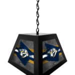 Nashville Predators Pendant Box Light 6 Nashville Predators Pendant Box Light