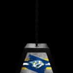 Nashville Predators Pendant Box Light 7 Nashville Predators Pendant Box Light