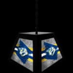 Nashville Predators Pendant Box Light 8 Nashville Predators Pendant Box Light