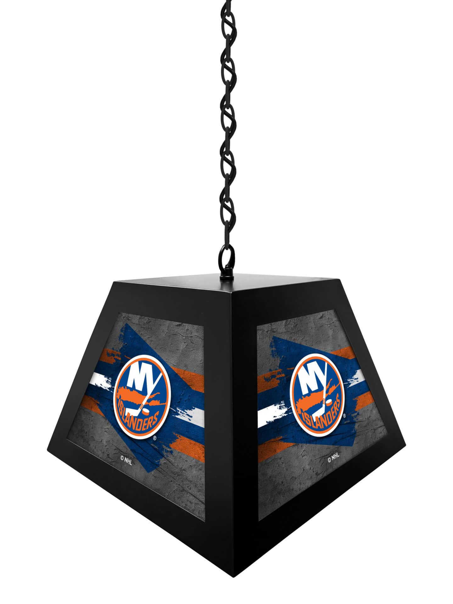 New York Islanders Pendant Box Light 2 New York Islanders Pendant Box Light - Image 2