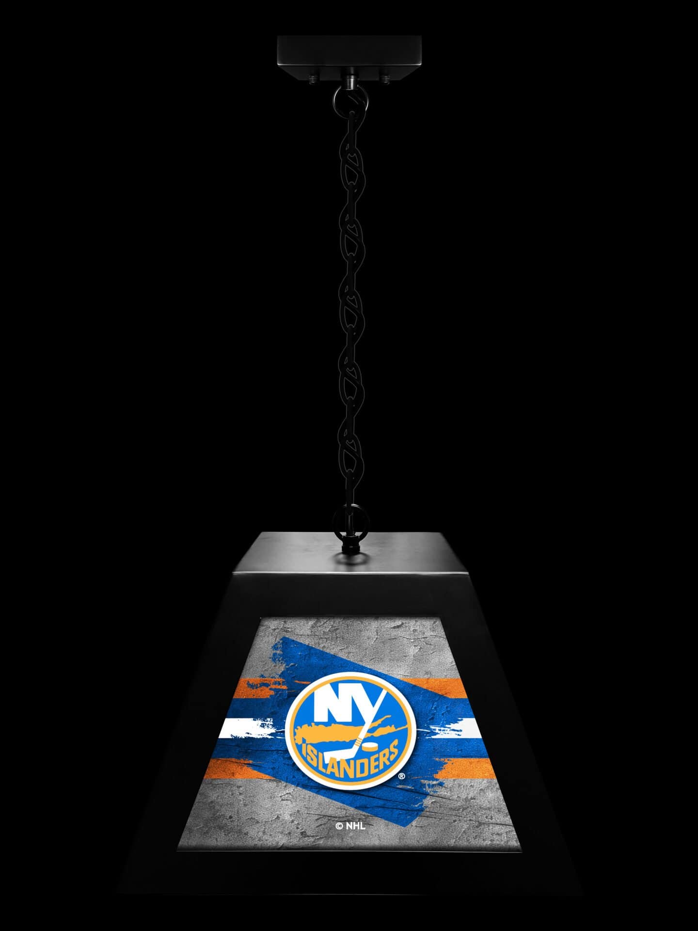 New York Islanders Pendant Box Light 3 New York Islanders Pendant Box Light - Image 3
