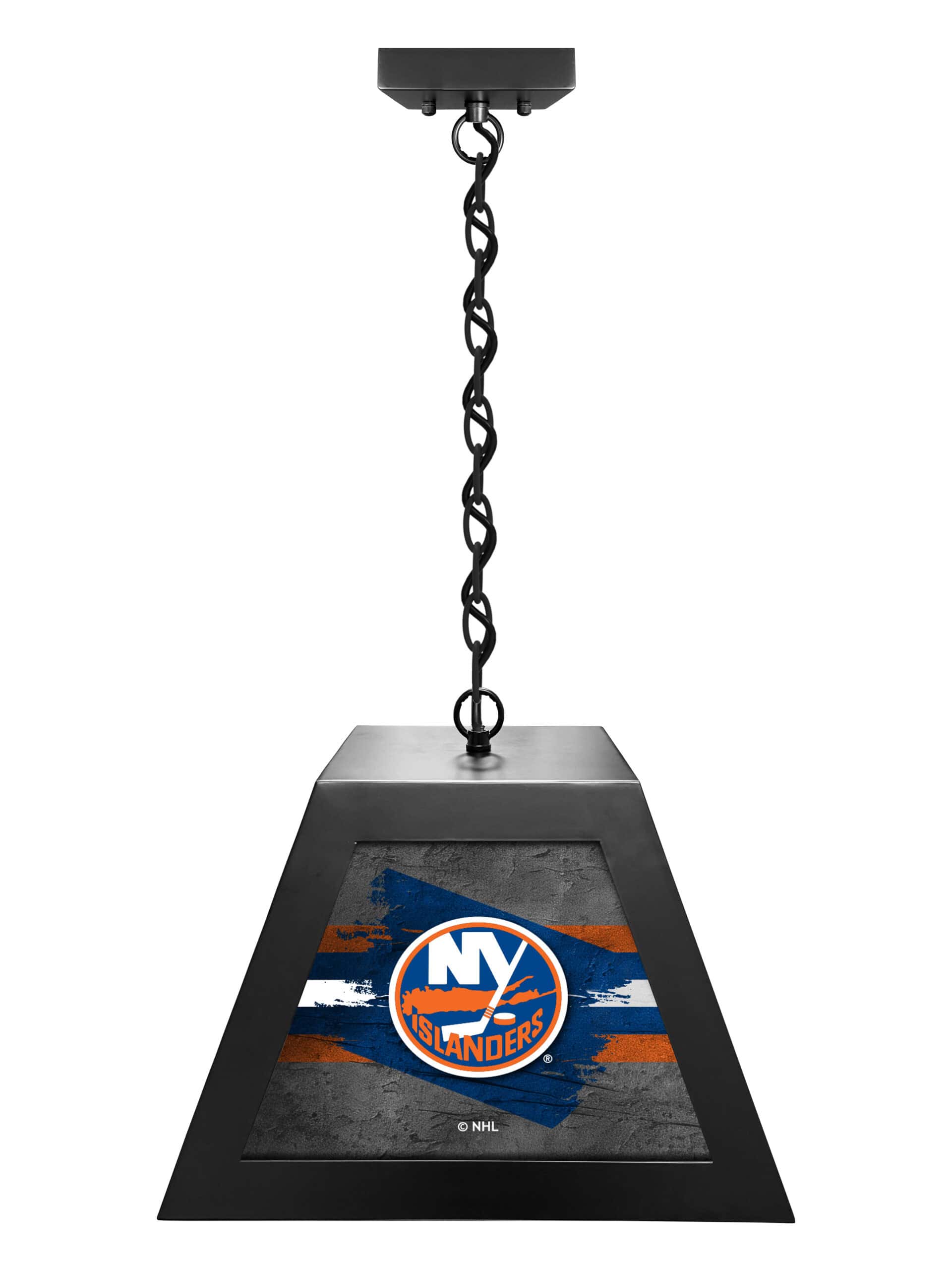 New York Islanders Pendant Box Light 5 New York Islanders Pendant Box Light
