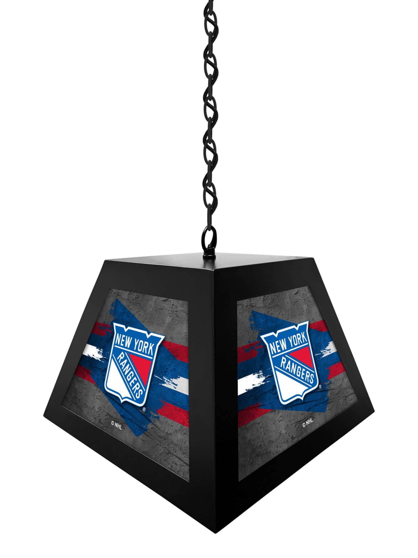 New York Rangers Pendant Box Light 2 New York Rangers Pendant Box Light - Image 2