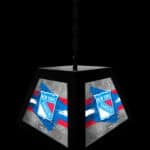 New York Rangers Pendant Box Light