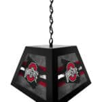 Ohio State University Pendant Box Light