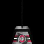 Ohio State University Pendant Box Light