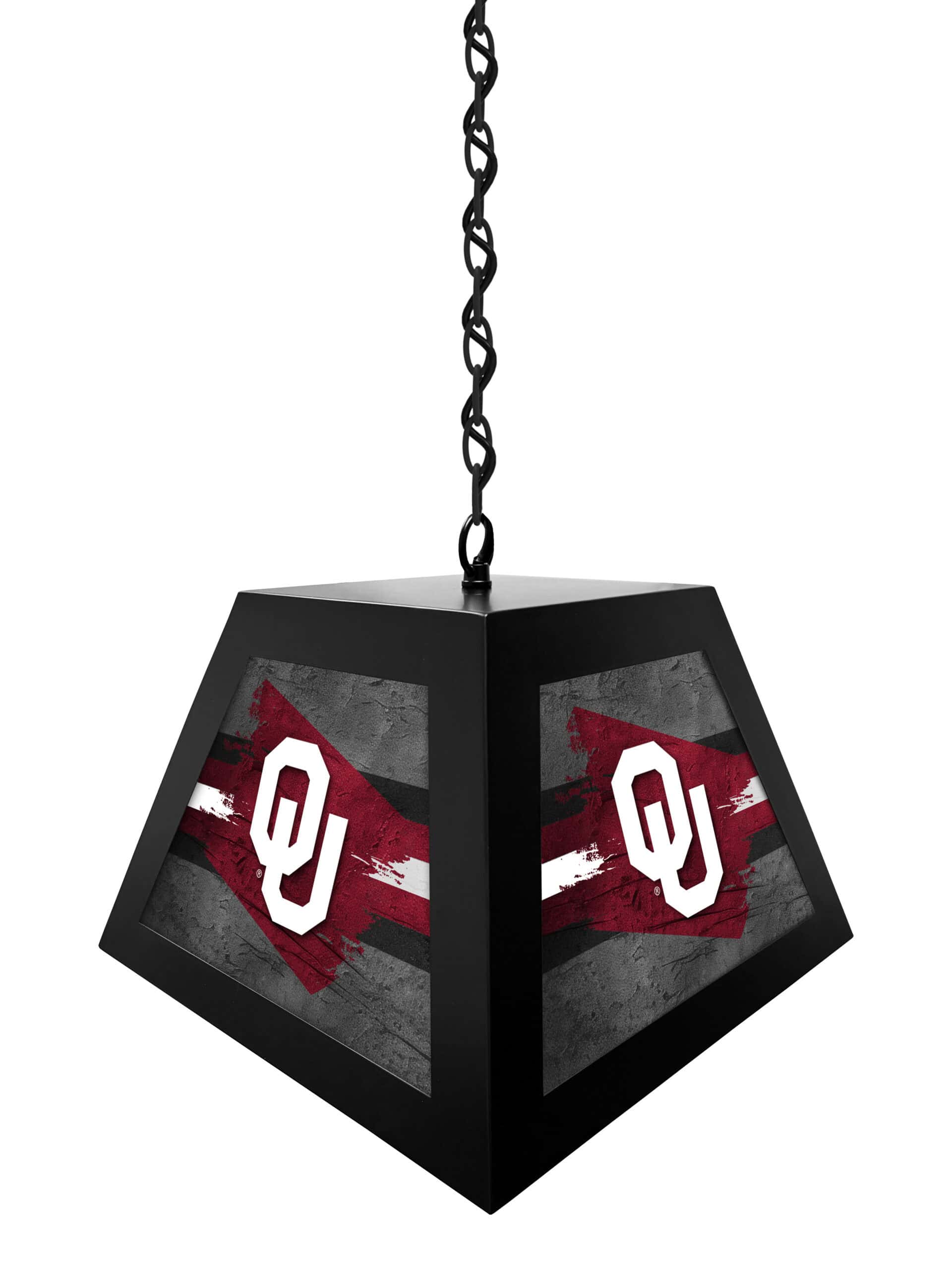 Oklahoma University Pendant Box Light 6 Oklahoma University Pendant Box Light