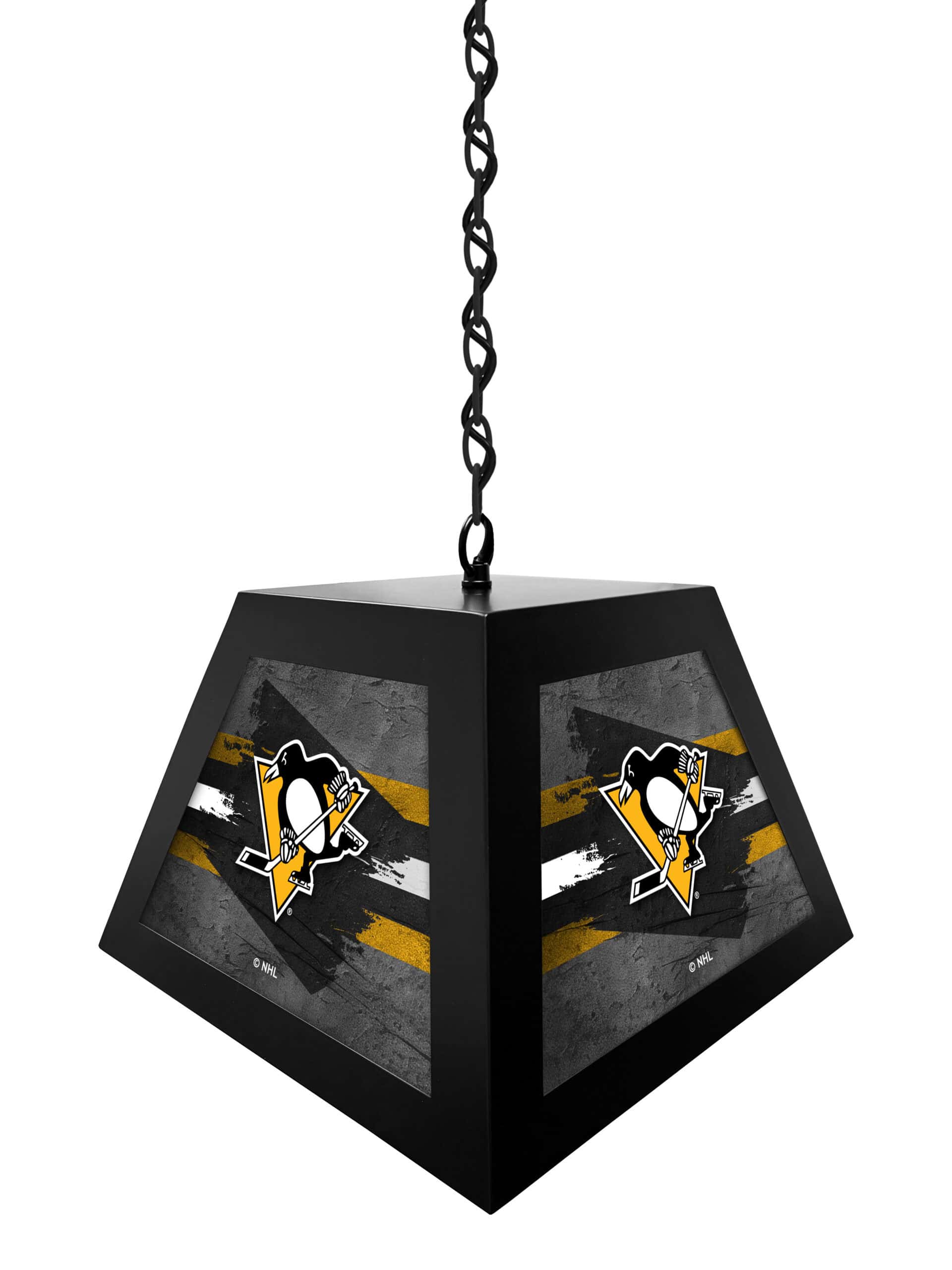 Pittsburgh Penguins Pendant Box Light 6 Pittsburgh Penguins Pendant Box Light
