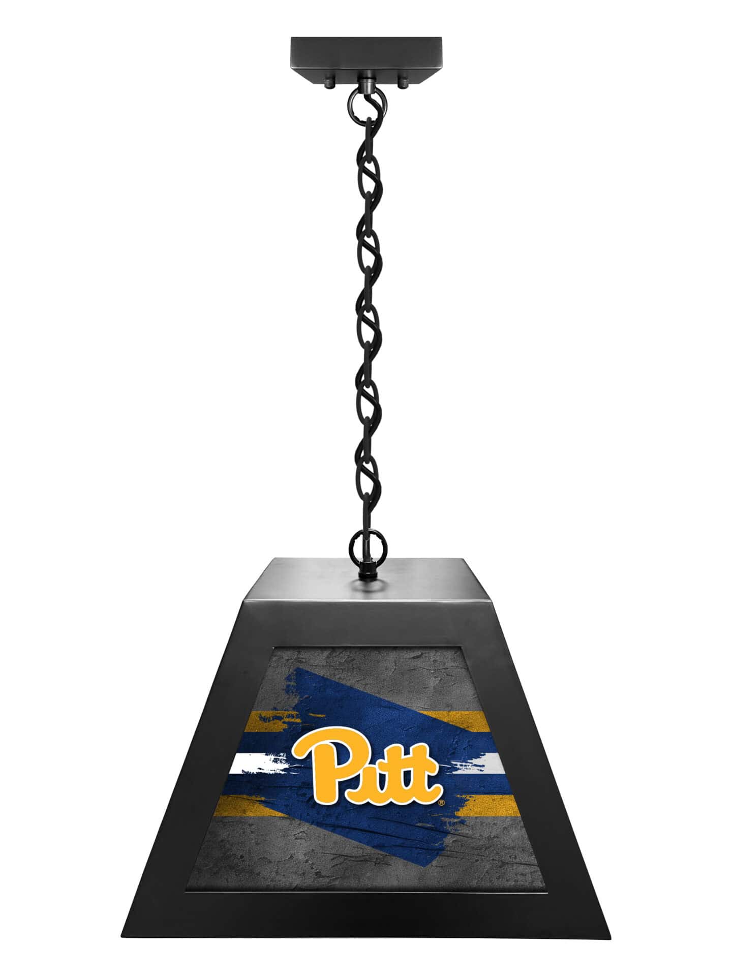 University of Pittsburgh Pendant Box Light 1 University of Pittsburgh Pendant Box Light