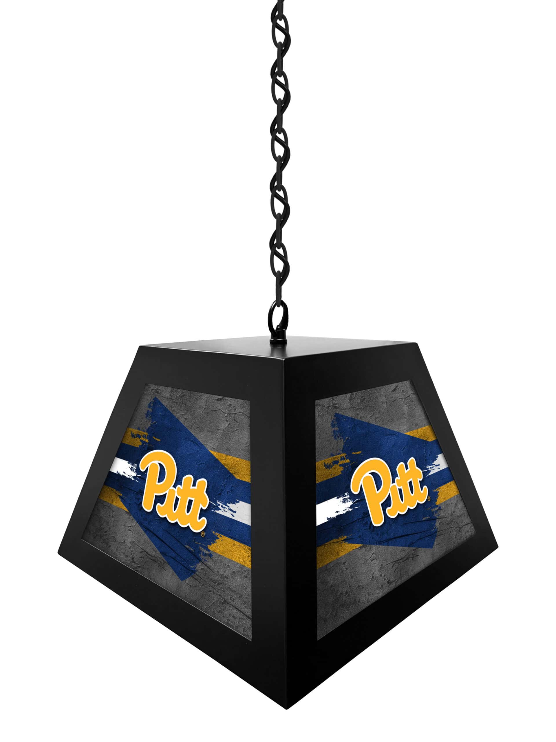 University of Pittsburgh Pendant Box Light 6 University of Pittsburgh Pendant Box Light