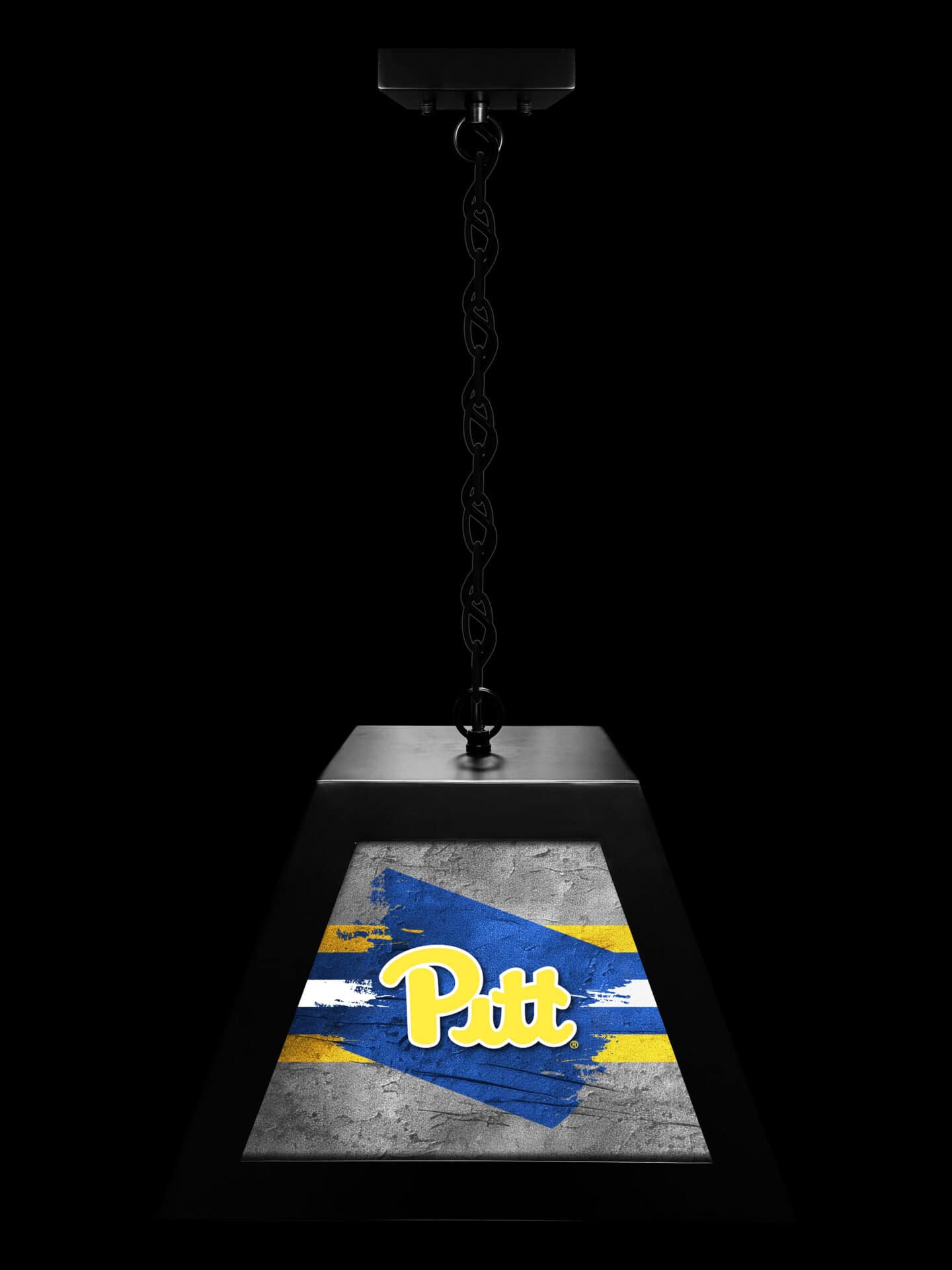 University of Pittsburgh Pendant Box Light 3 University of Pittsburgh Pendant Box Light - Image 3