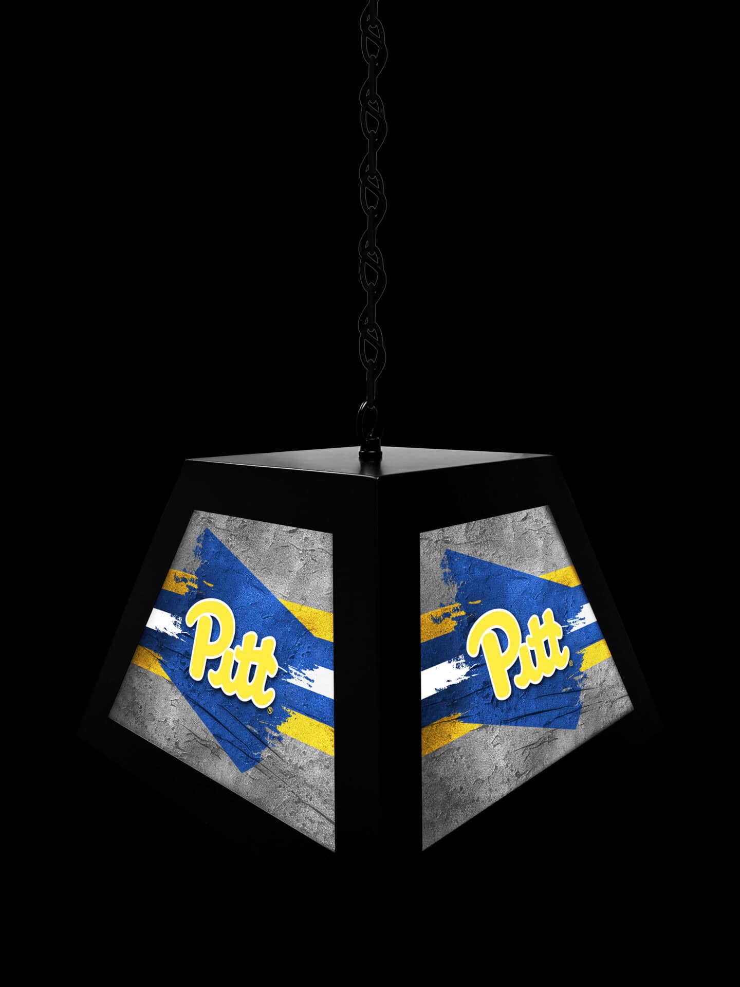 University of Pittsburgh Pendant Box Light 4 University of Pittsburgh Pendant Box Light - Image 4