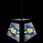 University of Pittsburgh Pendant Box Light 8 University of Pittsburgh Pendant Box Light