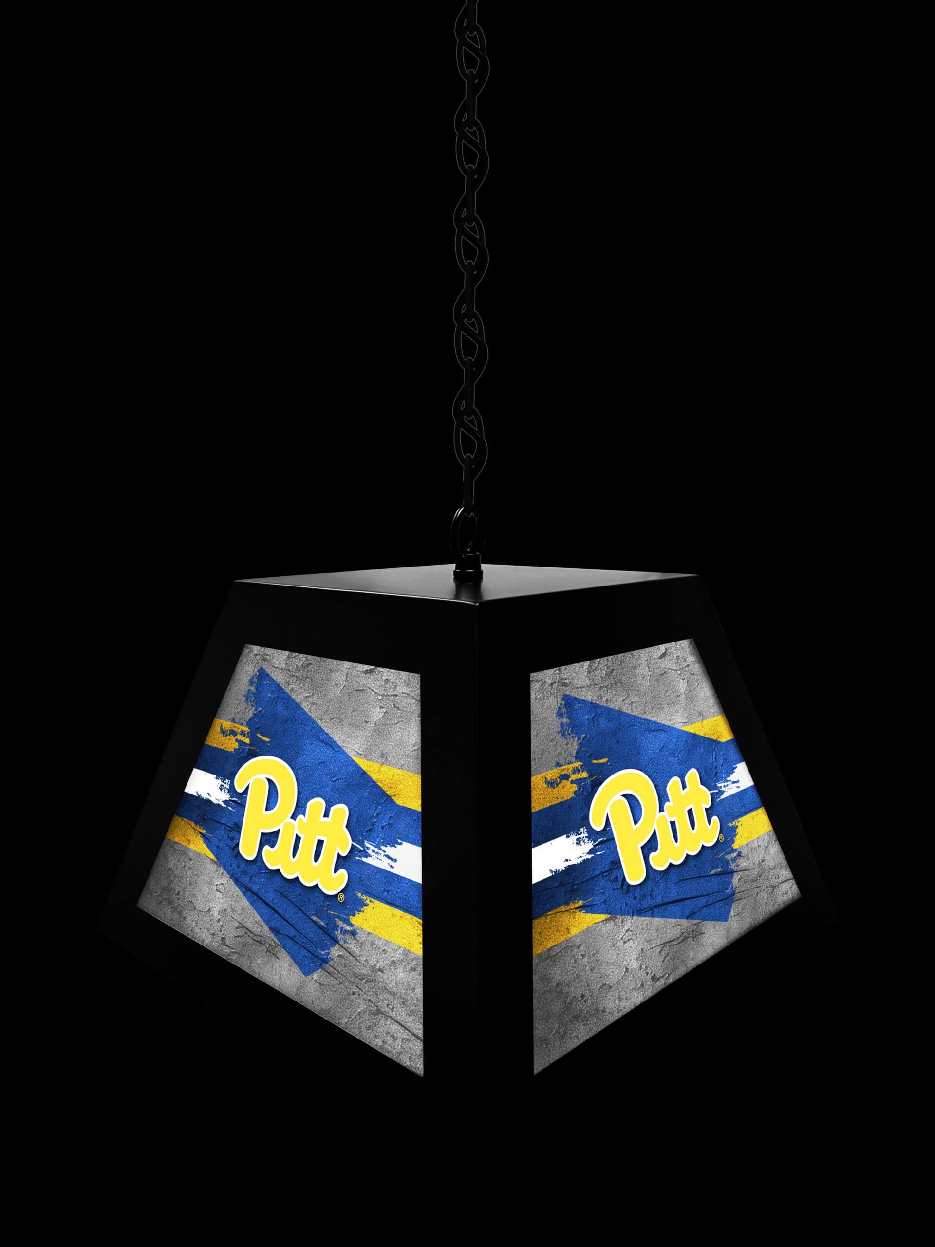 University of Pittsburgh Pendant Box Light 8 University of Pittsburgh Pendant Box Light