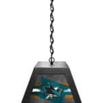 San Jose Sharks Pendant Box Light